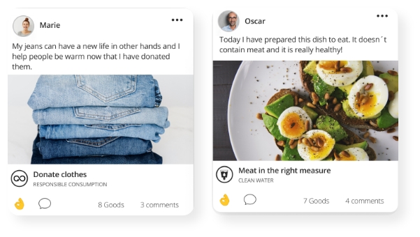 screenshot of DoGood People